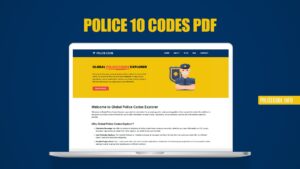 Police 10 Codes PDF