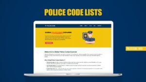 Police Code Lists