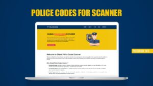 Police Codes for Scanner