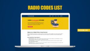 Radio Codes List