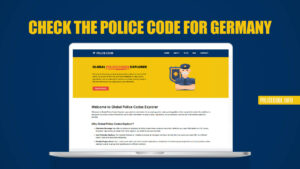 Check Police Code for Germany