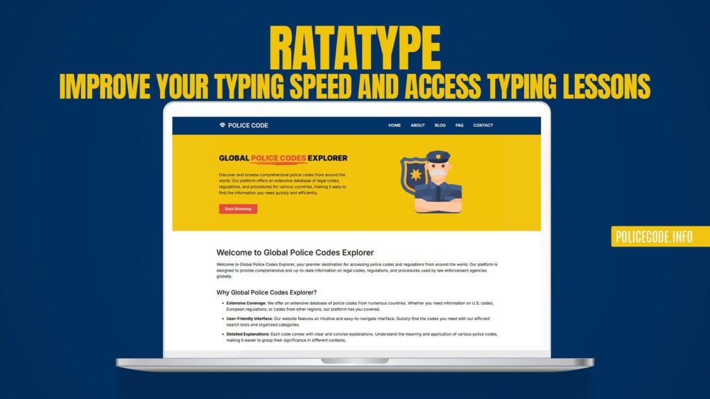 Ratatype - Improve your Typing Speed and Access Typing Lessons