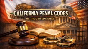  California Penal Codes of the United States