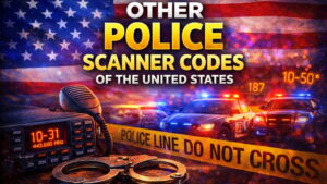 Other Police Scanner Codes Of The United States