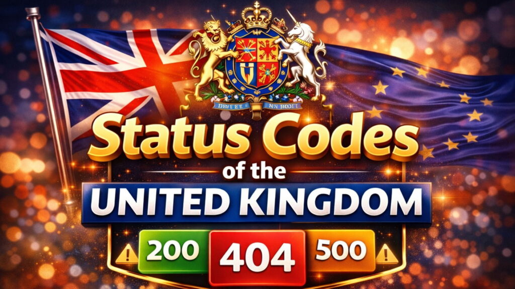 Status Codes OF The United Kingdom