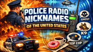 Police Radio Nicknames of the United States