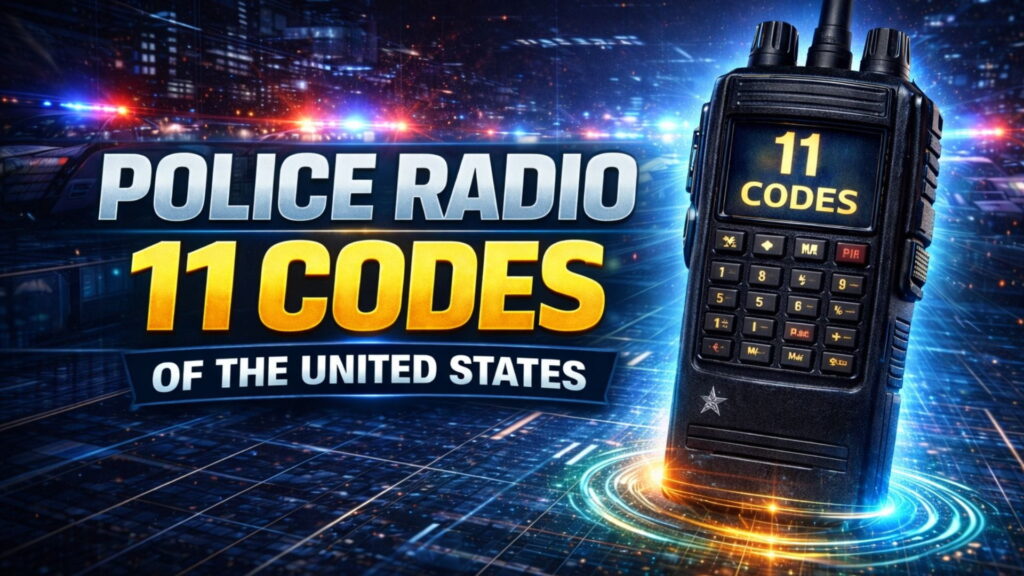 Police Radio 11-Codes of the United State