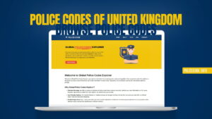 Police Codes of United Kingdom – Browse Police Codes