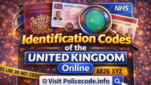 Identification Codes of the United Kingdom Online