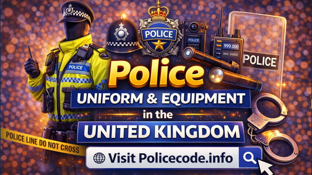 Police Uniform & Equipment in the United Kingdom