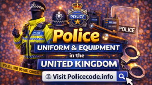 Police Uniform & Equipment in the United Kingdom
