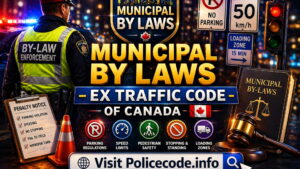 Municipal By Laws - EX Traffic Code of Canada