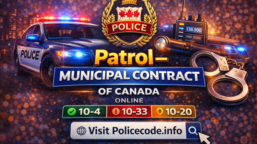 Patrol – Municipal Contract of Canada Online