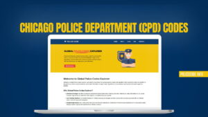 Chicago Police Department (CPD) Codes