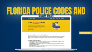 Florida Police Codes and Scanner Signals