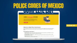 Police Codes of Mexico - Complete List