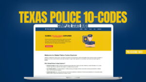 Texas Police 10-Codes - Complete State Guide