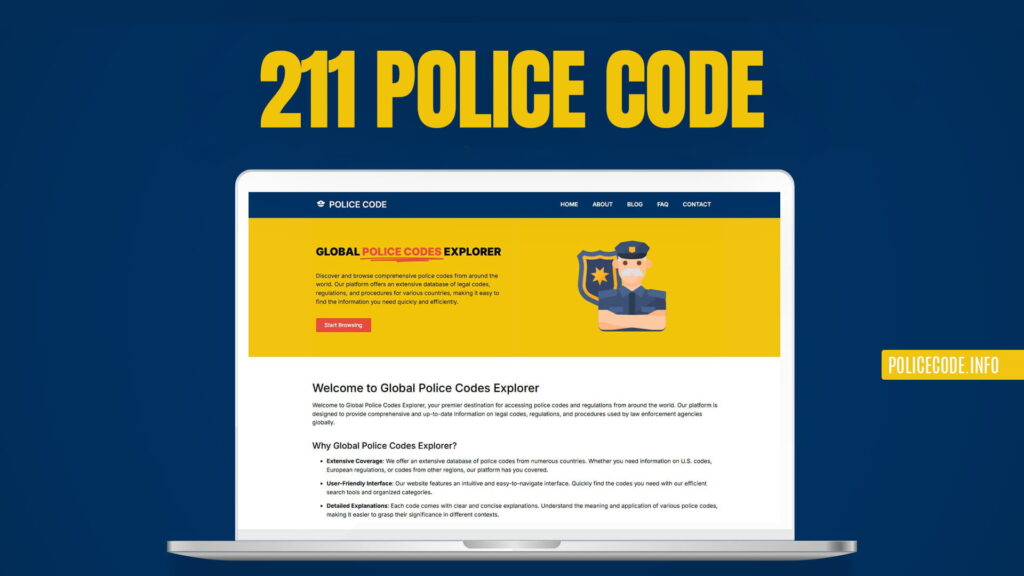 211 Police Code