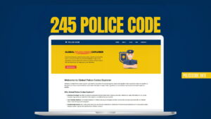 245 Police Code