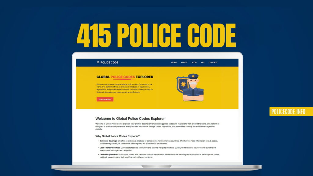 415 Police Code