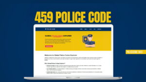 459 Police Code