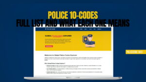 Police 10-Codes: Full List and What Each One Means