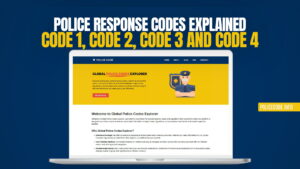 Police Response Codes Explained: Code 1, Code 2, Code 3 and Code 4