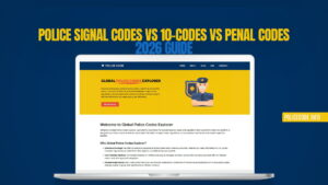 Police Signal Codes vs 10-Codes vs Penal Codes: 2026 Guide